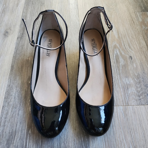 SEYCHELLES STACKED HEELS - Picture 4 of 16